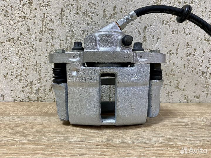 Суппорт Левый на ваз 2112 R14