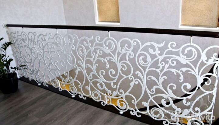 Ограждения металлические