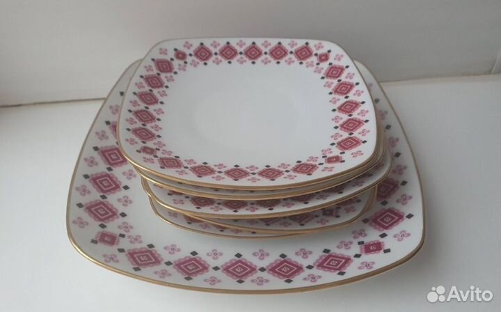 Сервиз чайная пара Wallendorf Валлендорф ГДР