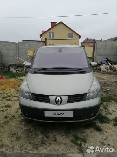 Renault Espace 2.2 МТ, 2002, 350 000 км