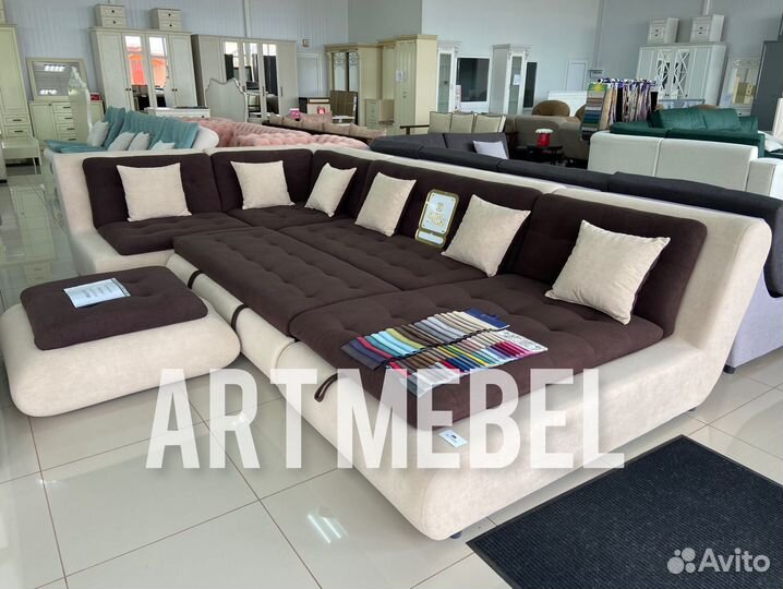 Диван угловой 