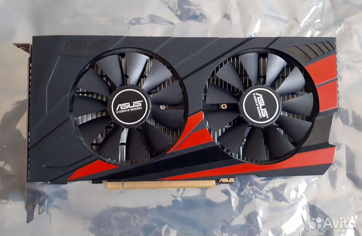 Asus GTX 1050TI 4GB