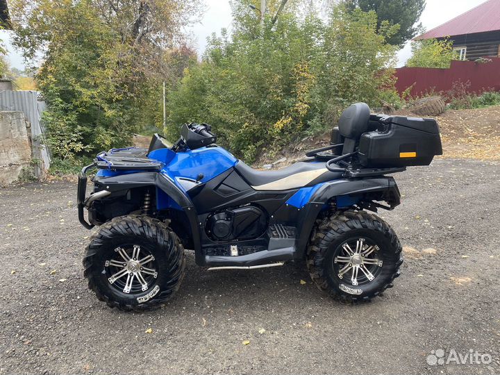 Продам квадроцикл cfmoto X5
