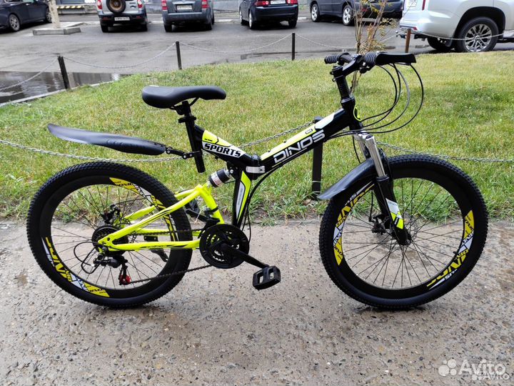 Велосипед горный