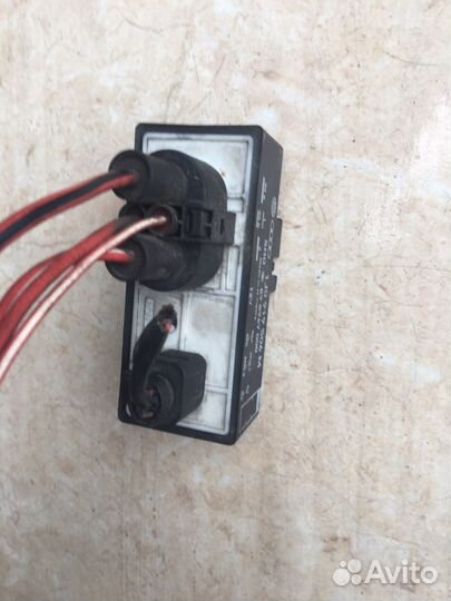 1J0919506M Блок управления вентилятором VAG