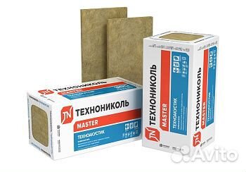 Базальтовый утеплитель, Техноакустик Технониколь