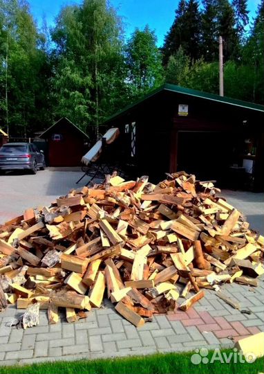 Дрова Осина навалом в Выборге