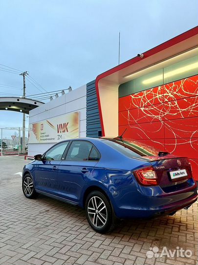 Skoda Rapid 1.6 AT, 2019, 173 200 км