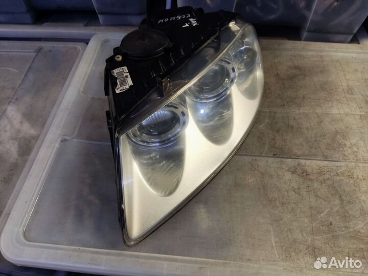 Фара левая ксенон 2 линзы VW Туарег 2002-2006год