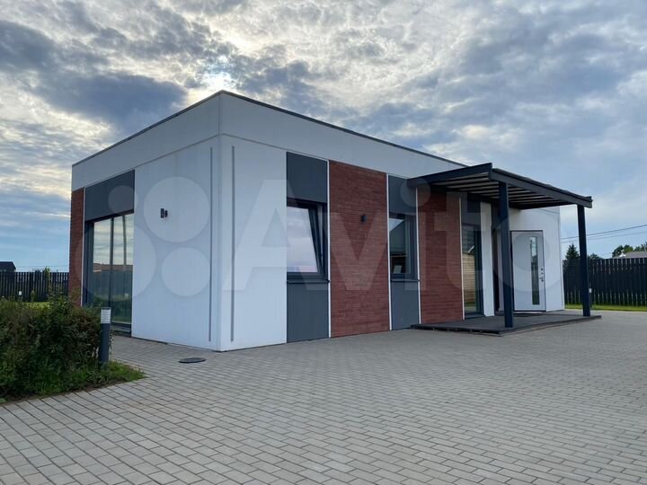 Дом 170 м² на участке 8 сот.