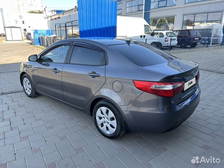 Kia Rio 1.4 AT, 2012, 118 900 км
