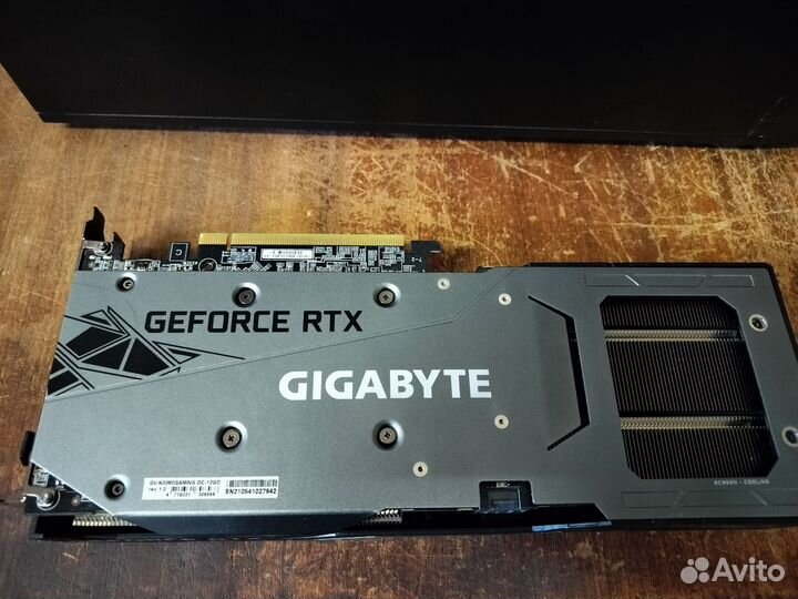 Видеокарта Gigabyte geforce rtx 3060 12 гб OC