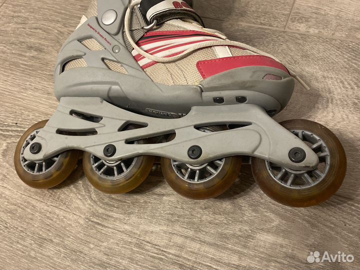 Ролики женские детские 37