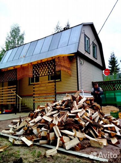 Дрова Березовые от производителя навалом в Выборге