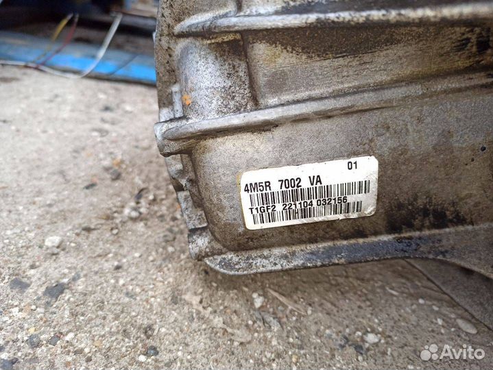 Кпп механическая (МКПП) Ford Focus 2 рест. 2009