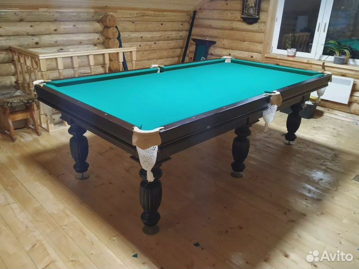 Бильярд Американка 9фт камень