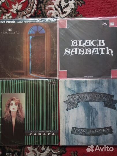 Шансон + Российский и зарубежный рок. CD - Диски