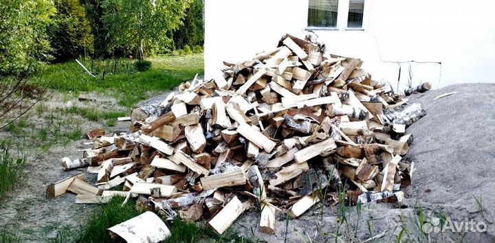 Дрова в Выборге