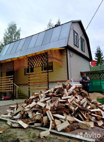 Дрова Березовые от производителя навалом в Выборге