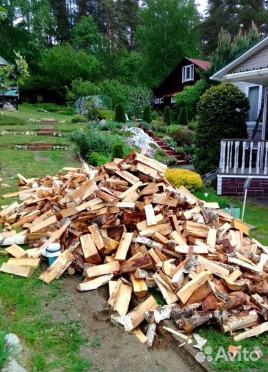 Дрова Березовые навалом в Приозерске