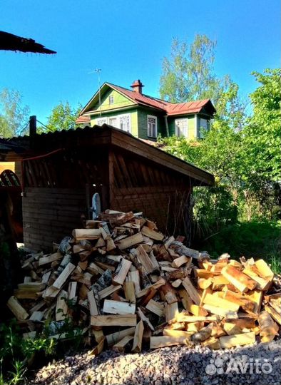 Дрова качественные колотые