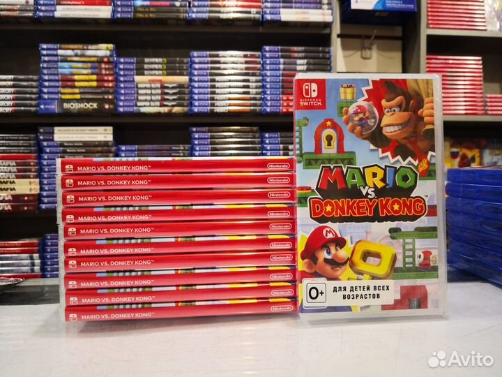 Mario vs Donkey Kong (Switch) (EU)