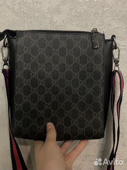 Сумка gucci мужская