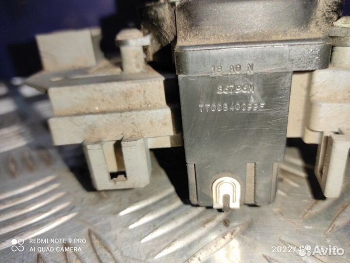 Шлейф-лента Renault Scenic 1 K4J 2000