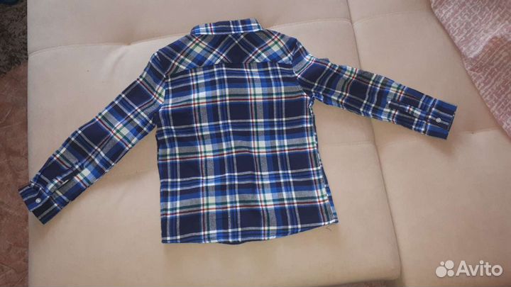 Рубашка новая на мальчика