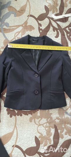 Школьная форма 146 пиджак для девочки
