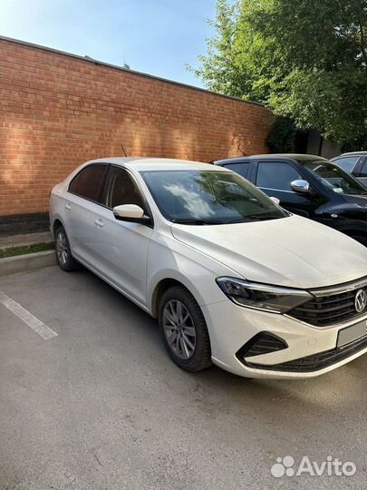 Volkswagen Polo 1.6 AT, 2021, 14 000 км