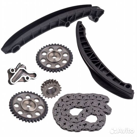 Комплект цепи грм (7 дет.) seat - skoda - VW 1.2i