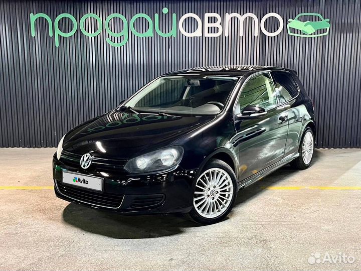 Volkswagen Golf 1.4 AMT, 2010, 162 067 км