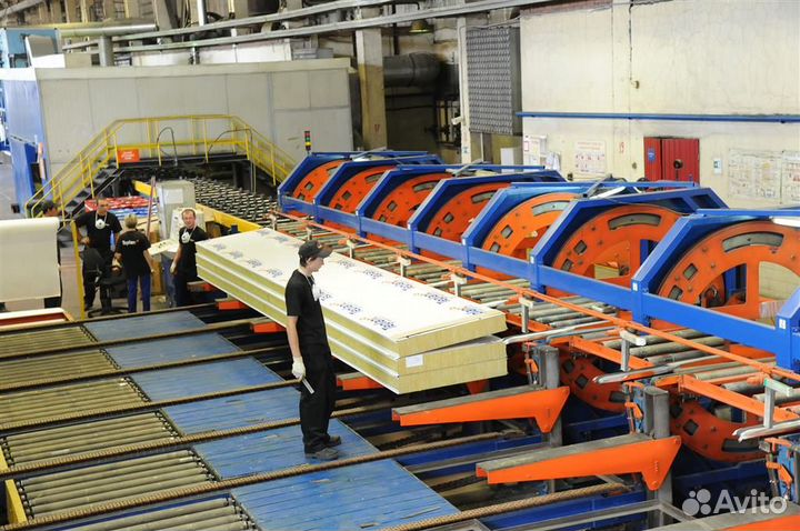 Сэндвич панели