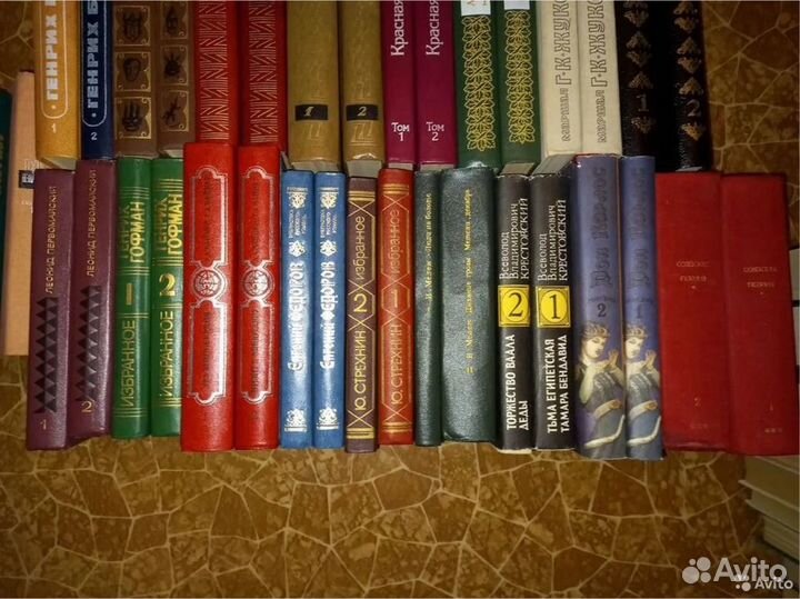 Книги разных авторов. Избранное