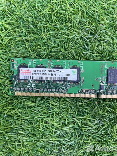 Hynix 1Gb DDR2 PC2-6400U
