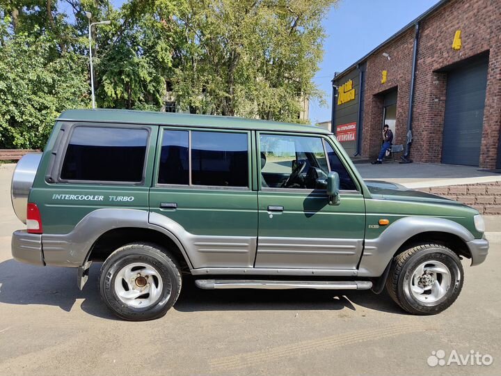 Hyundai Galloper 2.5 МТ, 2000, 220 000 км