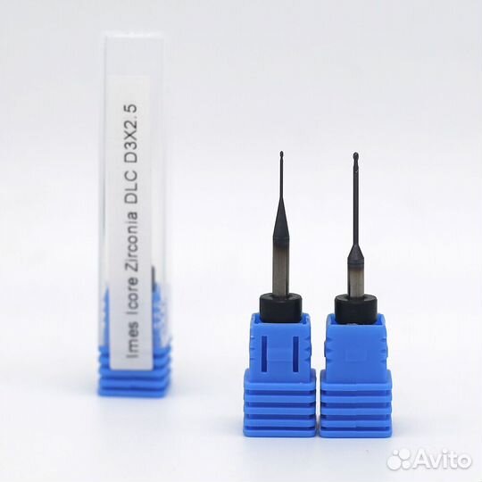 Фрезы Imes Icore Zirconia DLC D3