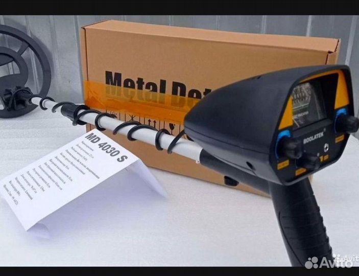 Металлоискатель новый