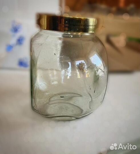 Банки для сыпучих продуктов стекло