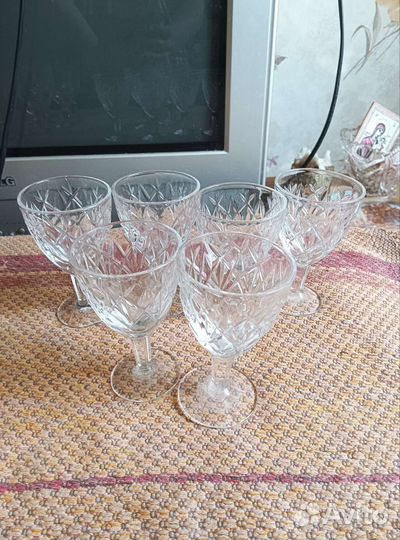 Хрусталь и стекло СССР