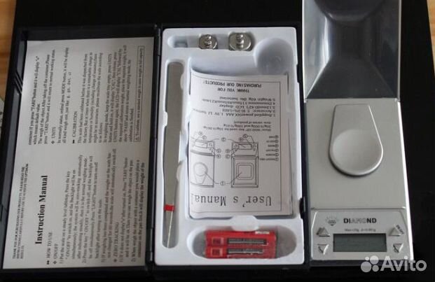 Даймонд (бриллиантовые) весы 0,001