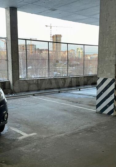 Машиноместо, 17 м²