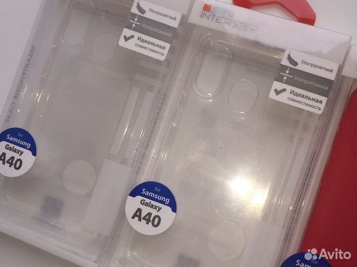 Чехол Samsung A40 новый и б/у
