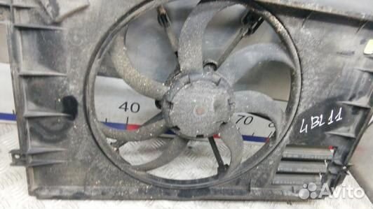 Вентилятор радиатора skoda octavia A5 (4BL11KE01)