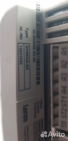 Преобразователь частоты Lenze EVS9325-ES 5,5 кВт