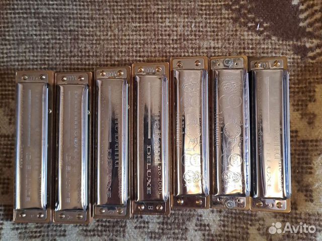 Губная гармошка hohner купить в Москве | Хобби и отдых | Авито