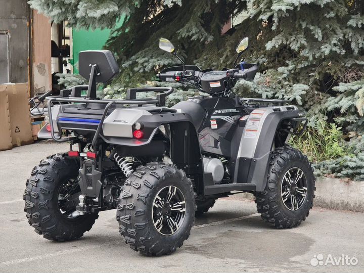 Квадроцикл linhai-yamaha M550L 4x4