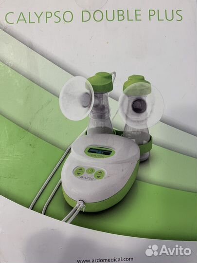 Молокоотсос электрический двойной