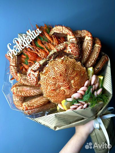 Мужские букеты съедобные